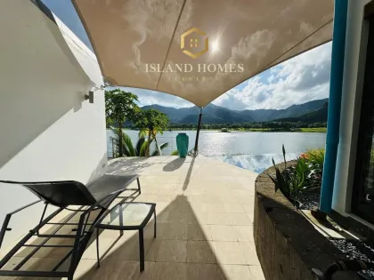 Villa exclusive avec piscine et vue sur lac et coucher de soleil à Phuket