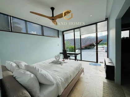 Villa exclusive avec piscine et vue sur lac et coucher de soleil à Phuket
