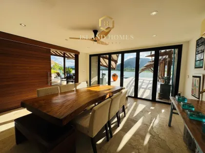 Villa exclusive avec piscine et vue sur lac et coucher de soleil à Phuket