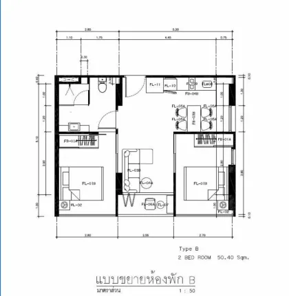 2-Bedroom Apartment for Sale in Diamond Condo, Bang Tao