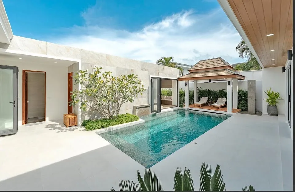 Modern 3-Bedroom Pool Villa for Sale in Saiyuan Rawai