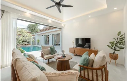 Modern 3-Bedroom Pool Villa for Sale in Saiyuan Rawai