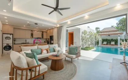 Modern 3-Bedroom Pool Villa for Sale in Saiyuan Rawai