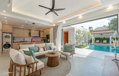 Modern 3-Bedroom Pool Villa for Sale in Saiyuan Rawai