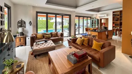 Contemporary Thai-Balinese Pool Villa in Layan with 4 Beds & 4 Baths