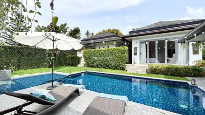Contemporary Thai-Balinese Pool Villa in Layan with 4 Beds & 4 Baths