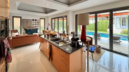 Contemporary Thai-Balinese Pool Villa in Layan with 4 Beds & 4 Baths