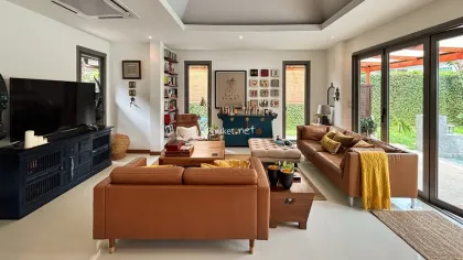 Contemporary Thai-Balinese Pool Villa in Layan with 4 Beds & 4 Baths