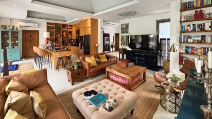 Contemporary Thai-Balinese Pool Villa in Layan with 4 Beds & 4 Baths