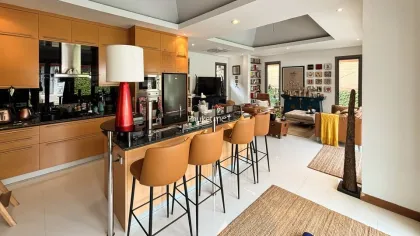 Contemporary Thai-Balinese Pool Villa in Layan with 4 Beds & 4 Baths