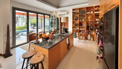 Contemporary Thai-Balinese Pool Villa in Layan with 4 Beds & 4 Baths