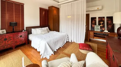 Contemporary Thai-Balinese Pool Villa in Layan with 4 Beds & 4 Baths