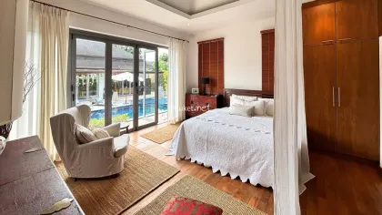 Contemporary Thai-Balinese Pool Villa in Layan with 4 Beds & 4 Baths