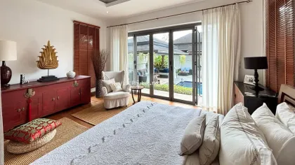 Contemporary Thai-Balinese Pool Villa in Layan with 4 Beds & 4 Baths