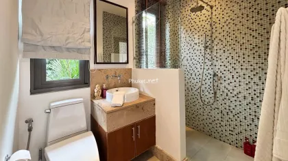 Contemporary Thai-Balinese Pool Villa in Layan with 4 Beds & 4 Baths