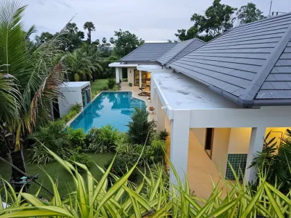 5-Bedroom Villa with Private Pool in Cherng Talay