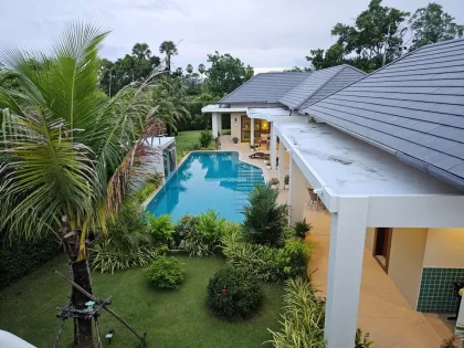 5-Bedroom Villa with Private Pool in Cherng Talay