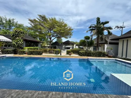 Spacious 4-Bedroom Pool Villa with Large Garden Near Yamu, Phuket