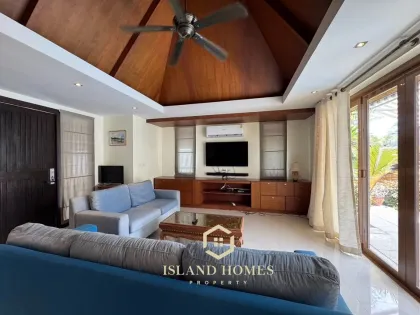 Spacious 4-Bedroom Pool Villa with Large Garden Near Yamu, Phuket