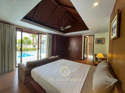 Spacious 4-Bedroom Pool Villa with Large Garden Near Yamu, Phuket