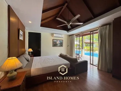 Spacious 4-Bedroom Pool Villa with Large Garden Near Yamu, Phuket