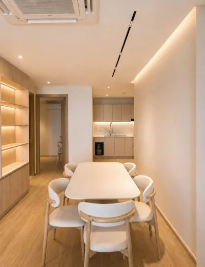 2-Bedroom Apartment at The AQUA by Boat Pattana