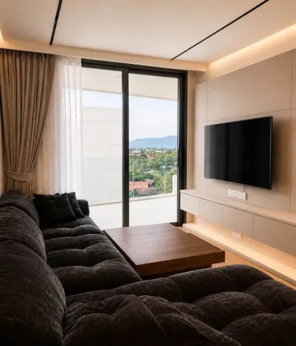 2-Bedroom Apartment at The AQUA by Boat Pattana