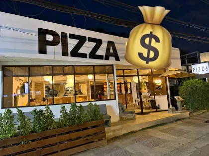 Affaire à vendre : Restaurant entièrement équipé à la plage de Surin