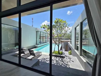 Villa de luxe moderne en colline avec piscine privée à Si Sunthon