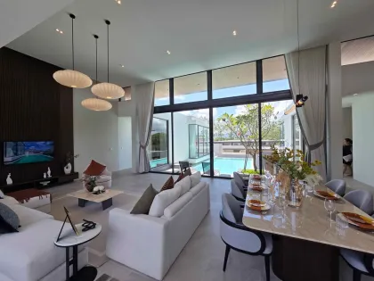 Villa de luxe moderne en colline avec piscine privée à Si Sunthon
