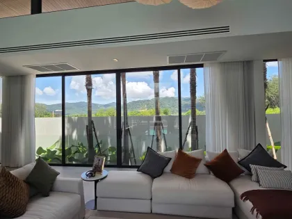 Villa de luxe moderne en colline avec piscine privée à Si Sunthon