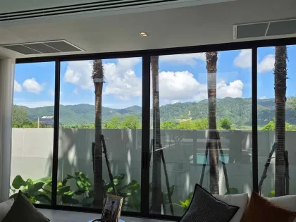 Villa de luxe moderne en colline avec piscine privée à Si Sunthon