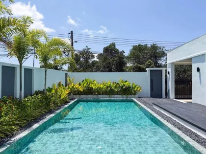 New 4-Bedroom, 5-Bathroom Pool Villa Near Chalong, Phuket