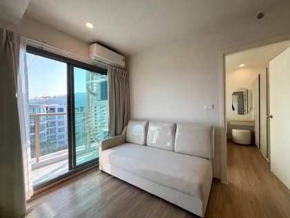 Угловая квартира с 2 спальнями и 1 ванной в Phyll Condo Пхукет