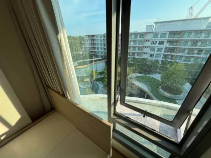 Угловая квартира с 2 спальнями и 1 ванной в Phyll Condo Пхукет