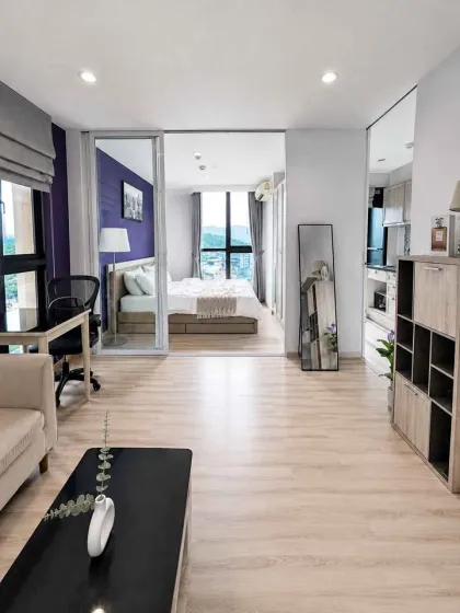 Appartement 1 chambre 1 salle de bain au The Base Height Phuket
