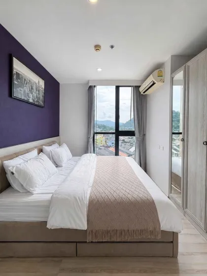 Appartement 1 chambre 1 salle de bain au The Base Height Phuket