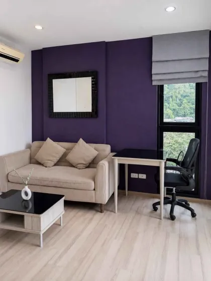Appartement 1 chambre 1 salle de bain au The Base Height Phuket