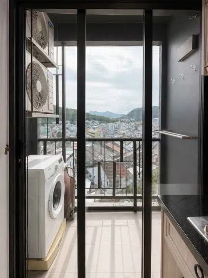 Appartement 1 chambre 1 salle de bain au The Base Height Phuket