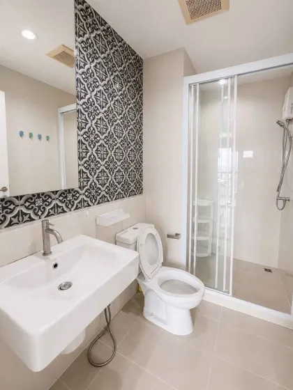 Appartement 1 chambre 1 salle de bain au The Base Height Phuket