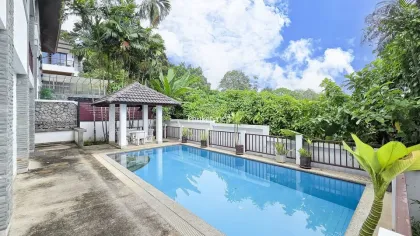 Mountain View Kathu Pool Villa with 4 Beds and 4 Baths