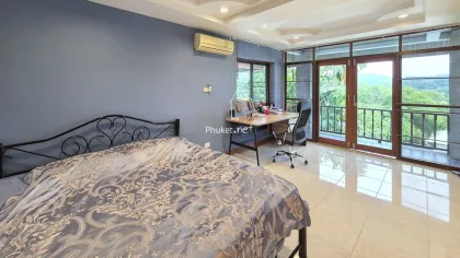 Mountain View Kathu Pool Villa with 4 Beds and 4 Baths
