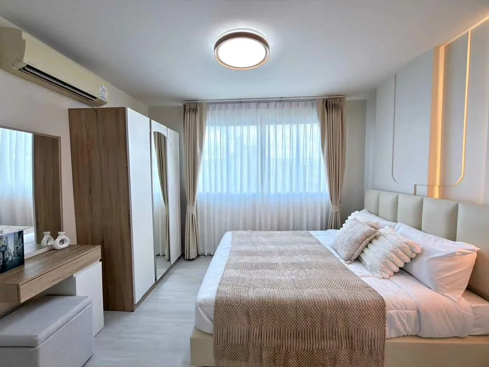 Отремонтированная квартира с 1 спальней в D Condo Kathu