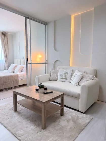 Отремонтированная квартира с 1 спальней в D Condo Kathu