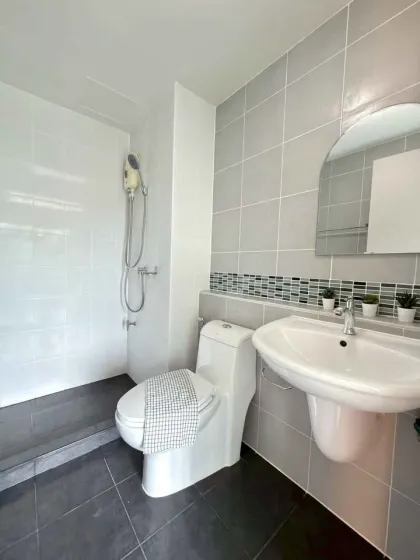 Отремонтированная квартира с 1 спальней в D Condo Kathu