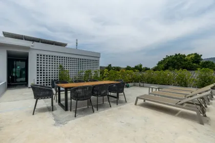 Luxusvilla mit 4 Schlafzimmern und privatem Pool in Rawai, Phuket