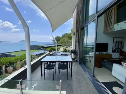 เพนท์เฮาส์ 2 ห้องนอน พร้อมวิวทะเลที่ Indochine Resort, ป่าตอง