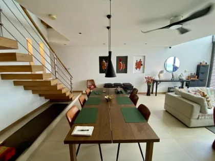 เพนท์เฮาส์ 2 ห้องนอน พร้อมวิวทะเลที่ Indochine Resort, ป่าตอง