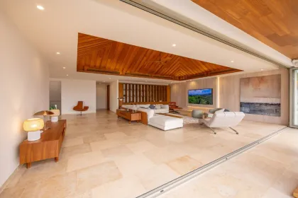 Villa avec piscine privée et vue mer à Layan, Phuket