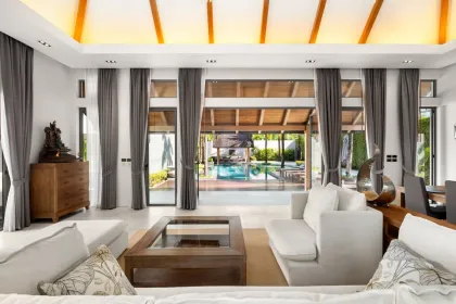 วิลล่า 4 ห้องนอน ขายที่ Anchan Grand Residence, เชิงทะเล